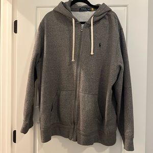 Polo Ralph Lauren Full Zip-Up Fleece Hoodie